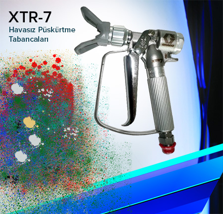 Airless spray gun